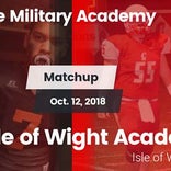 Football Game Recap: Hargrave Military Academy vs. Isle of Wight