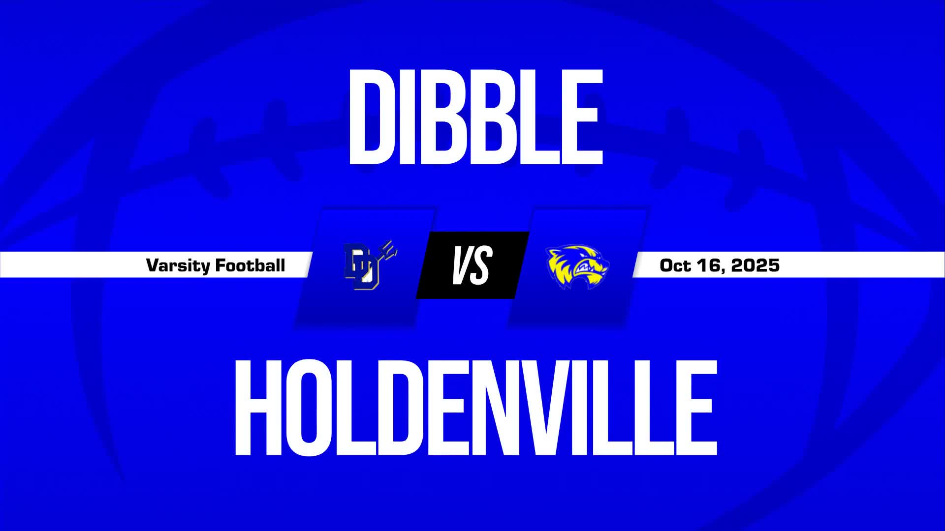 Miguel Partida-morales Game Report: @ Holdenville + How To Watch