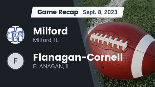 Football Game Recap: Blue Ridge/DeLand-Weldon vs. Flanagan/Woodland Falcons