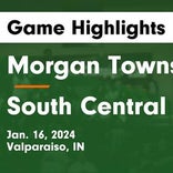 Basketball Recap: Dynamic duo of  Peyton Honchar and  Madi Lemmons lead Morgan Township to victory