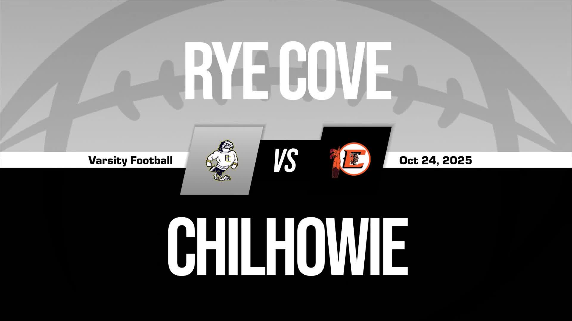Football Recap: Chilhowie Beats Rye Cove for Their Fourth Straight  Victory + How To Watch