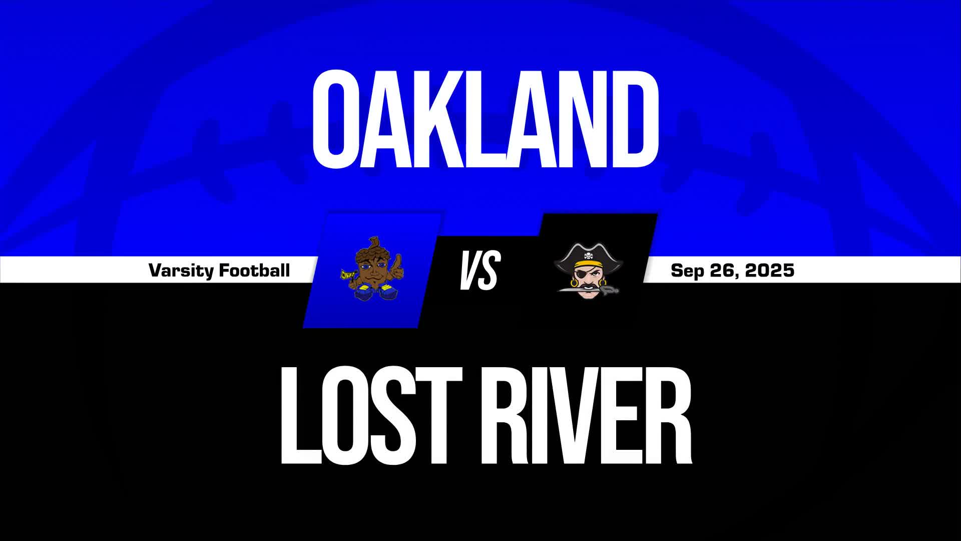 Football Recap: Lost River Takes Down Ranked Culver