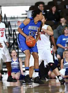 LSU signee Krystal Forthan ledGeorgetown to a 34-4 record.