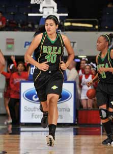 Brea Olinda's Justine Hartman will stayclose to home and play for UCLA.