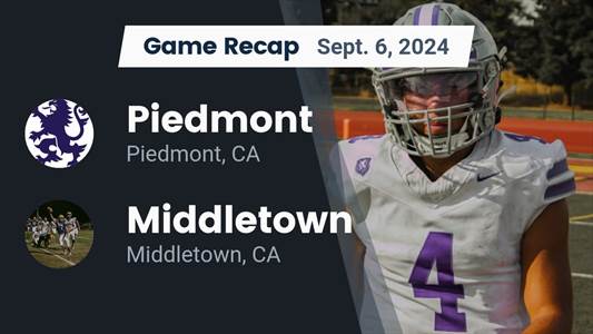 Football Recap: Middletown Takes a Loss