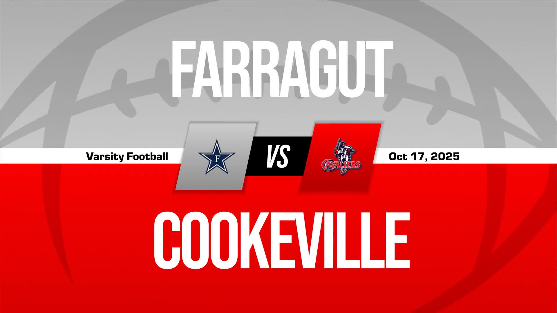 Football Recap: Farragut Comes Up Short