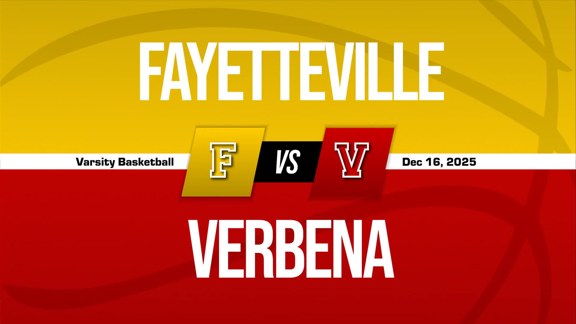 Basketball Recap: Fayetteville Piles Up the Points Against Verbena + How To Watch