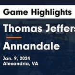 Basketball Game Recap: Annandale Atoms vs. Hayfield Hawks