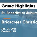 Basketball Recap: Dynamic duo of  Kendall Jones and  Hallie Turner lead Briarcrest Christian to victory
