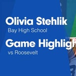 Softball Recap: Olivia Stehlik can't quite lead Bay over Firelands