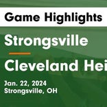 Cleveland Heights triumphant thanks to a strong effort from  Robbie Caldwell