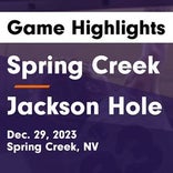 Jackson Hole vs. Spring Creek