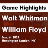 William Floyd extends home winning streak to 16