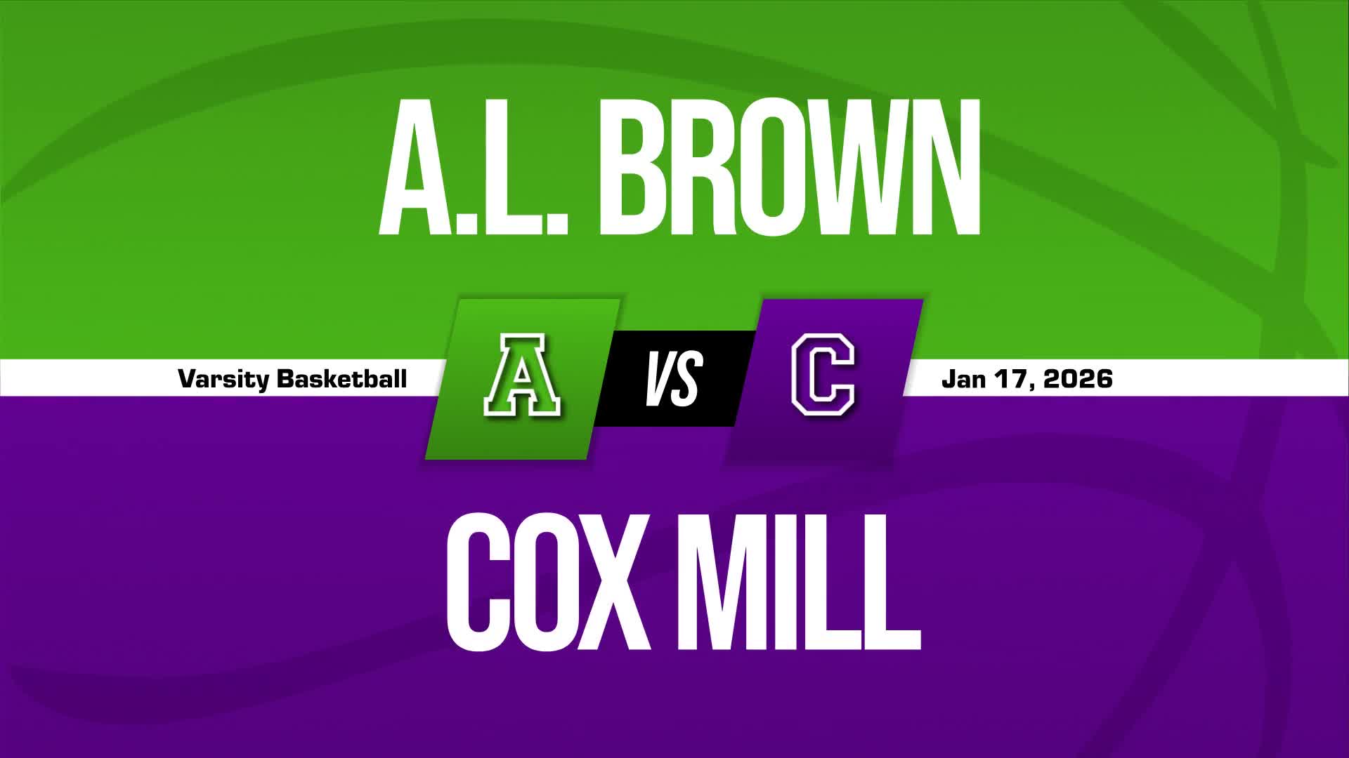 Basketball Game Preview: A.L. Brown Wonders vs. West Cabarrus Wo