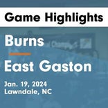 Burns' loss ends three-game winning streak at home