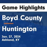 Basketball Game Recap: Boyd County Lions vs. Fairland Dragons