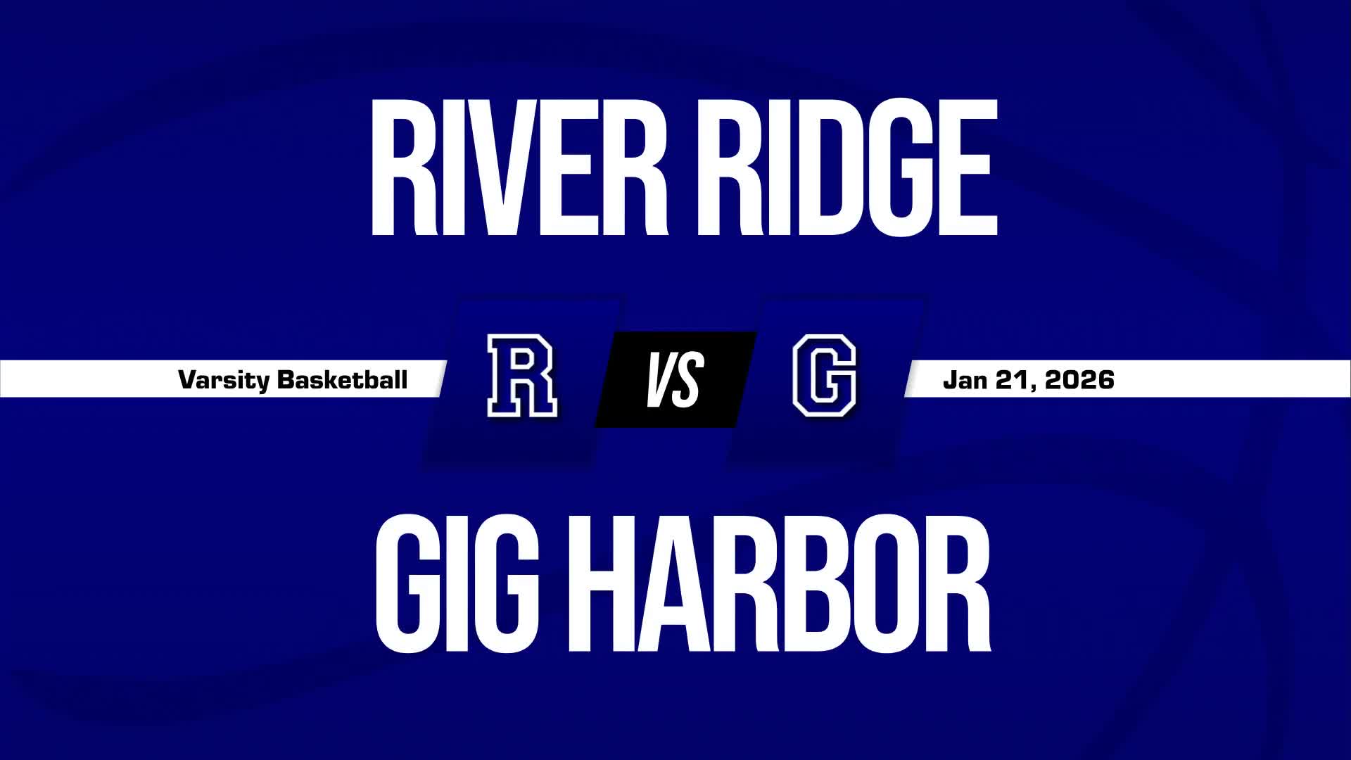 Basketball Recap: Gig Harbor Continues Home Dominance  on Tuesda