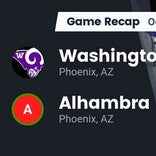 Alhambra vs. Copper Canyon