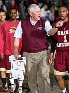 MaxPreps.com's National Coach of the Year, Bob Hurley of St. Anthony.
