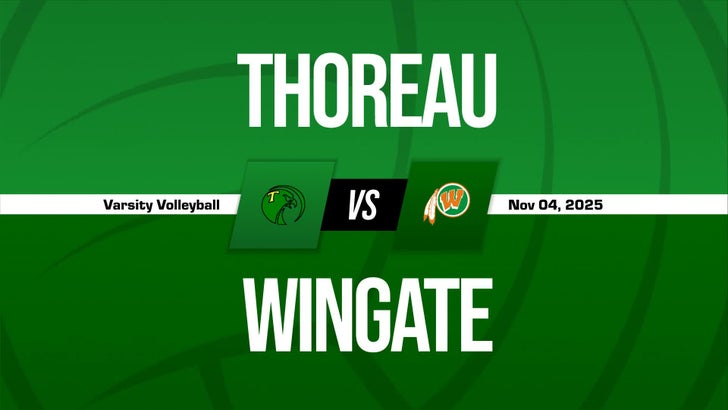 Volleyball Recap: Make It Four in a Row for Thoreau