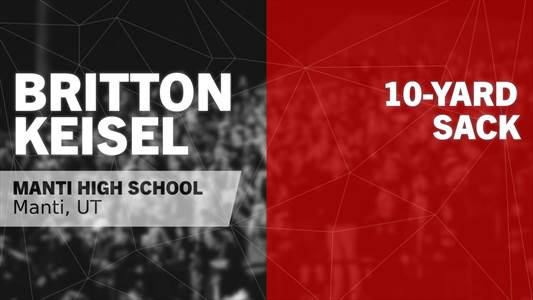 Britton Keisel Game Report: vs Providence Hall