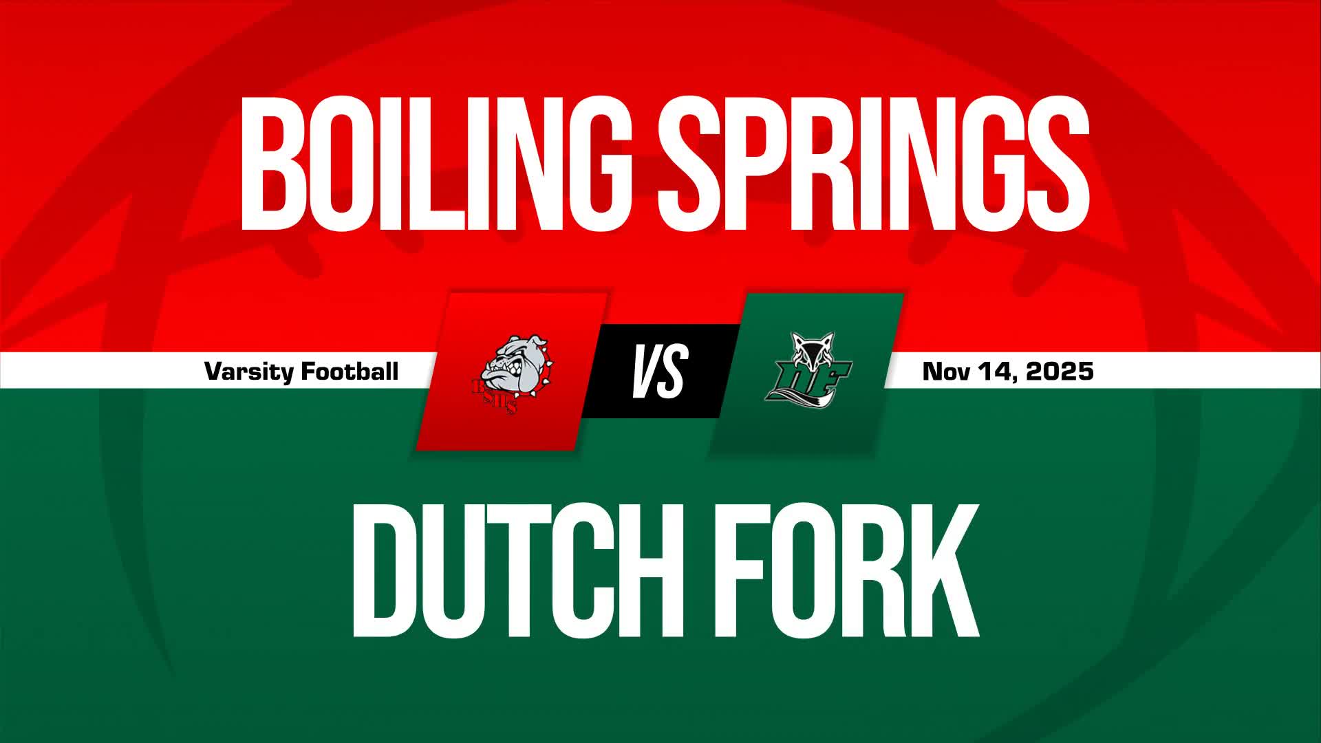 Braydon Johnson Game Report: vs Boiling Springs + How To Watch