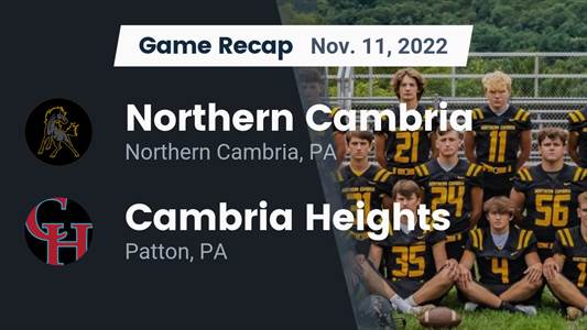 Cambria Heights vs. Northern Cambria