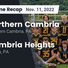 Football Game Preview: Cambria Heights Highlanders vs. Northern Cambria Colts