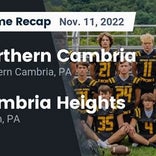 Cambria Heights vs. Northern Cambria