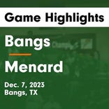 Basketball Game Preview: Bangs Dragons vs. Strawn Greyhounds
