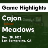 The Meadows School's loss ends eight-game winning streak at home