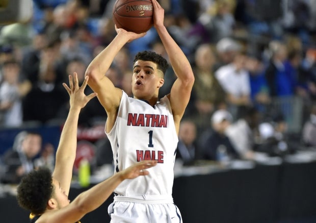 After going 3-18 in 2015-16, Michael Porter Jr. turned Nathan Hale of Seattle into a state champion.