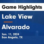 Lake View extends road winning streak to eight