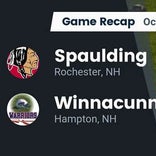 Winnacunnet vs. Spaulding