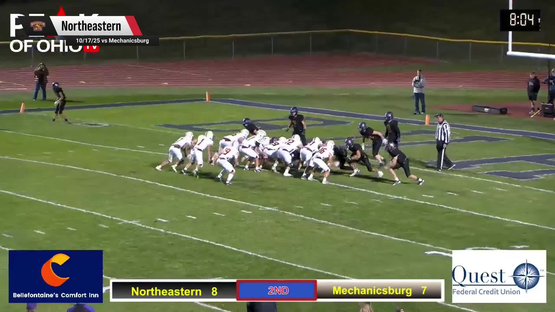 Football Recap: Northeastern's Luck Takes a Turn for the Worse  