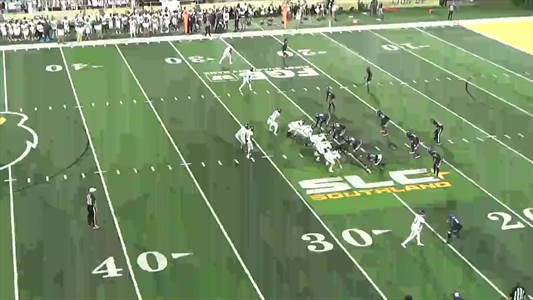 5A District 6 Top Football Player Performances