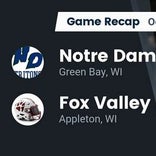 Football Game Preview: Notre Dame Academy Tritons vs. Mount Horeb/Barneveld Vikings