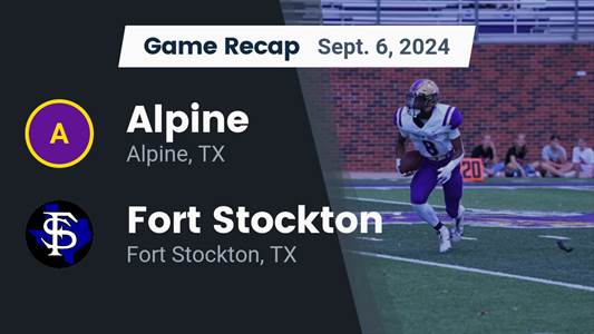 Football Game Preview: Alpine on Home-Turf