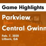 Basketball Game Recap: Parkview vs. Central Gwinnett