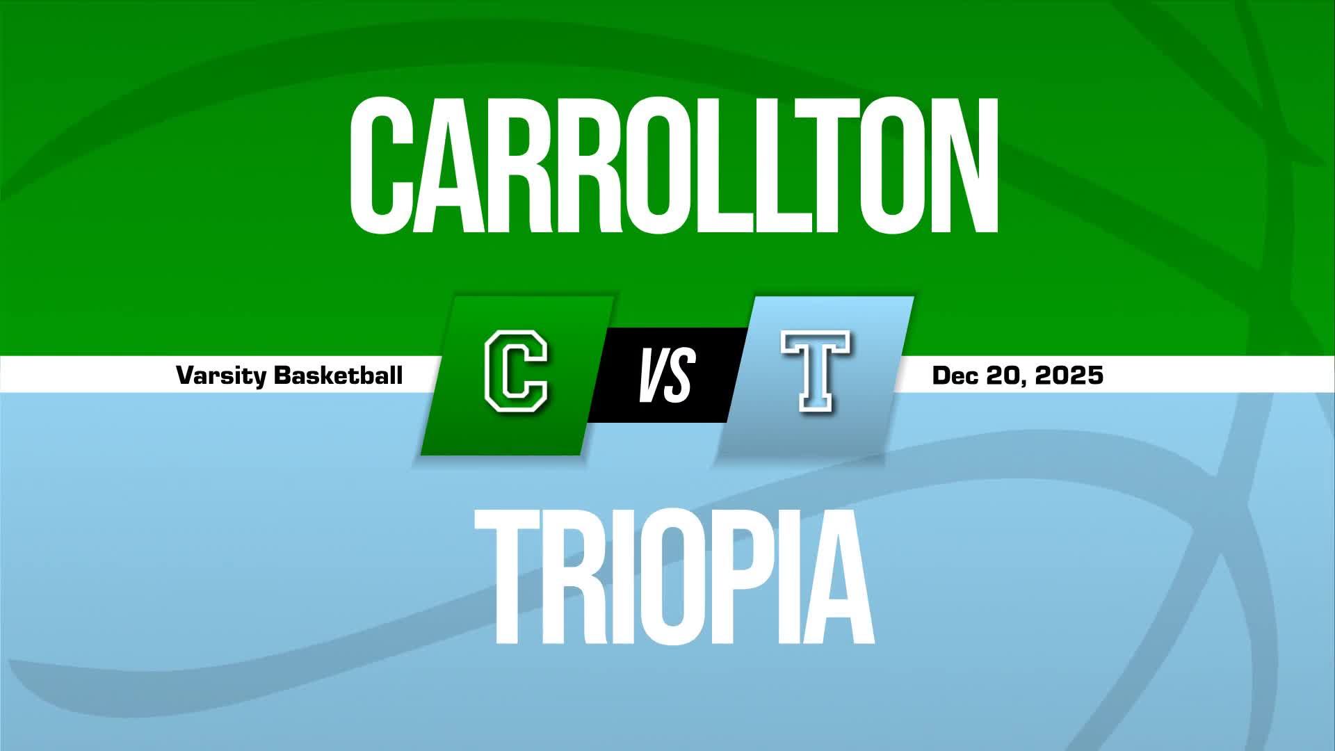 Basketball Game Preview: Carrollton Hawks vs. Greenfield/Northwestern Tigers + How To Watch