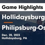 Hollidaysburg vs. Clearfield