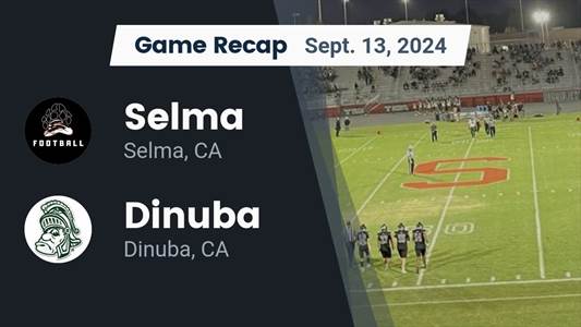 Football Game Preview: Selma Heads Out