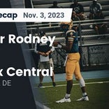 Sussex Central has no trouble against Caesar Rodney