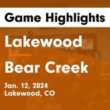 Bear Creek comes up short despite  Emilek Jallow's dominant performance