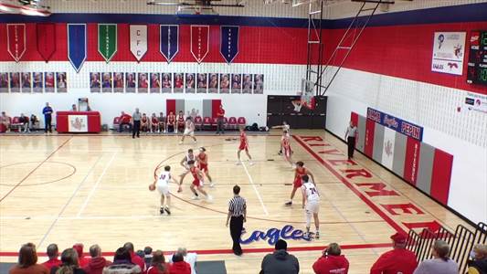 Basketball Recap: Carter Geiwitz Leads a Balanced Attack to Beat