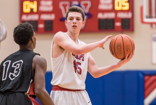 Luke Pluymen was one of three sophomore starters for Westlake during the 2015-16 season.