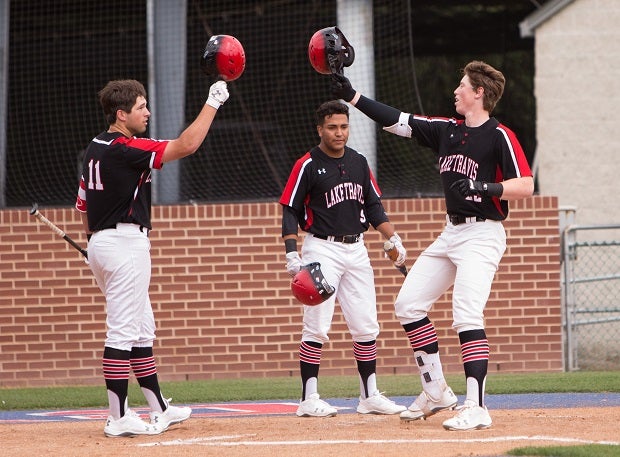 Lake Travis sits atop the baseball composite rankings.