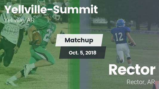 Football Game Recap: Yellville-Summit vs. Rector