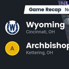 Football Game Recap: Archbishop Alter Knights vs. Wyoming Cowboys