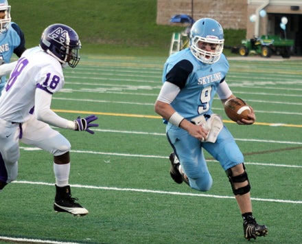 Andrew Copp is likely out for the football season with a broken right collarbone.